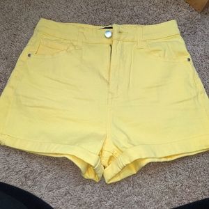 High Waisted Fashion Nova shorts